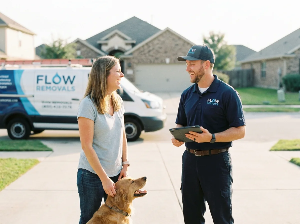 Water Removal Snow Lake, AR FAQs