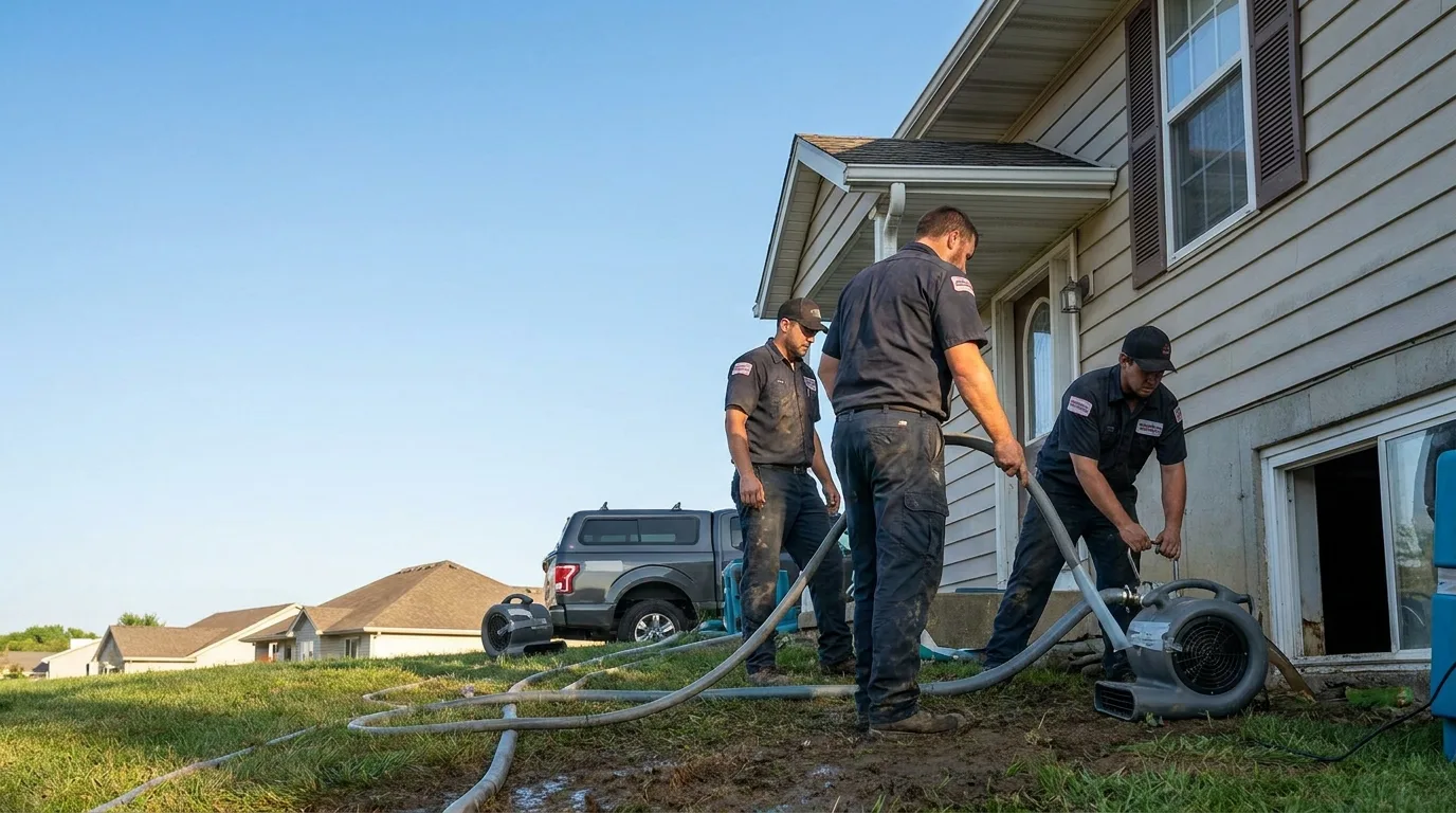 Water Removal in Snow Lake, AR near me
